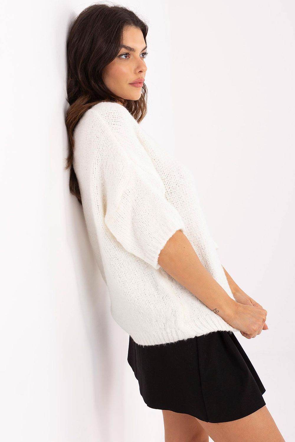 Short sleeve sweater Italy Moda - CELIA MODA