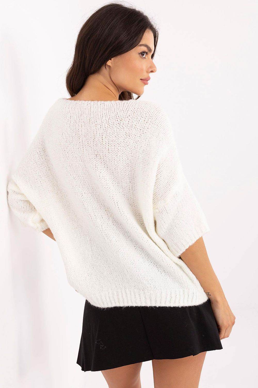 Short sleeve sweater Italy Moda - CELIA MODA