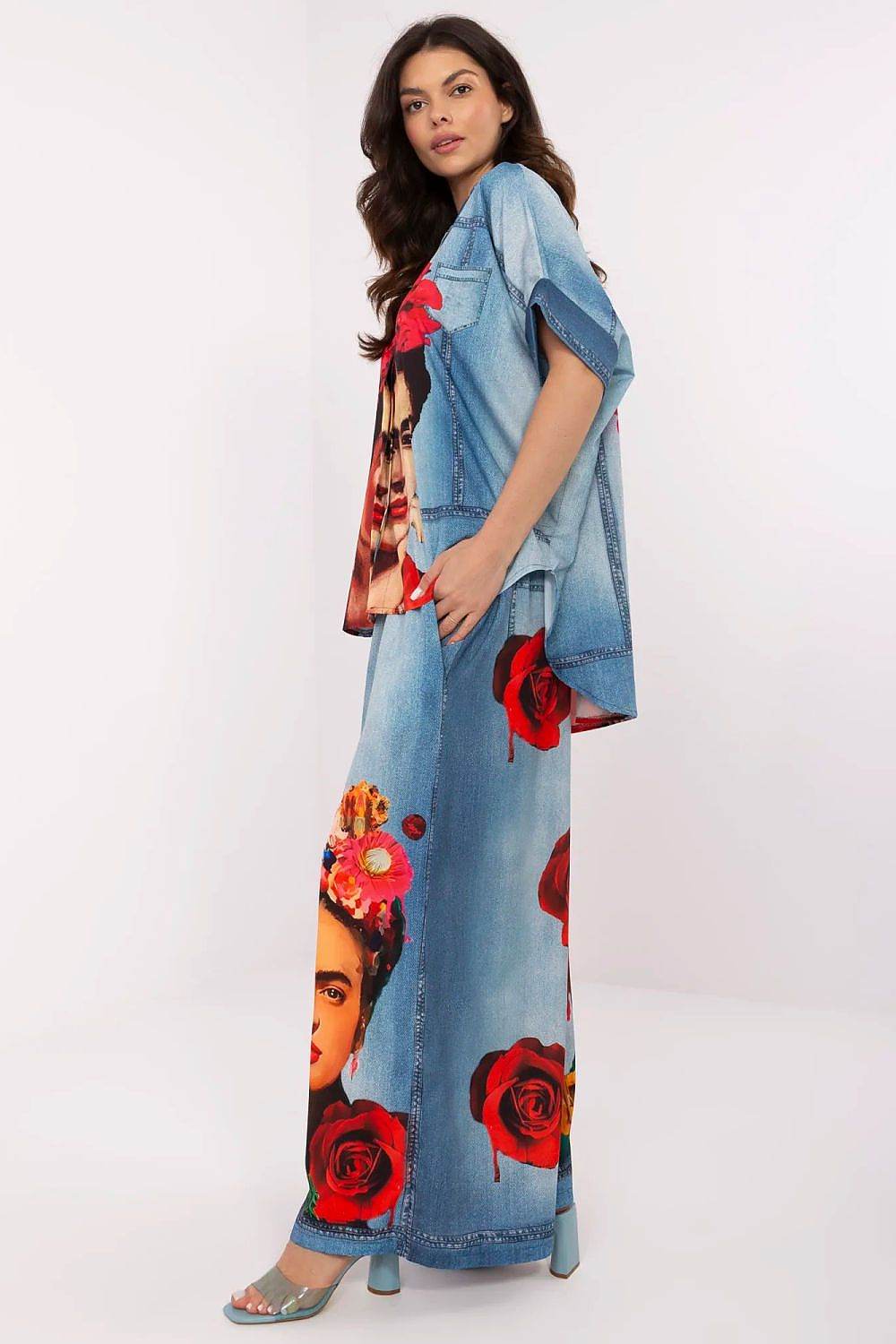 Women trousers Italy Moda - CELIA MODA