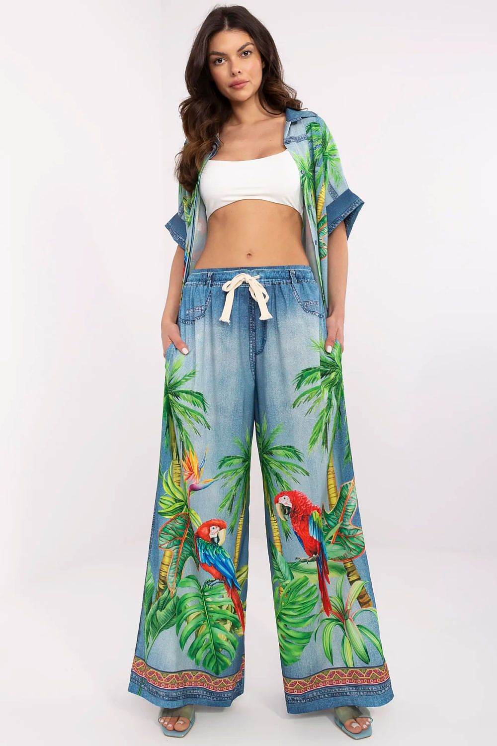 Women trousers Italy Moda - CELIA MODA