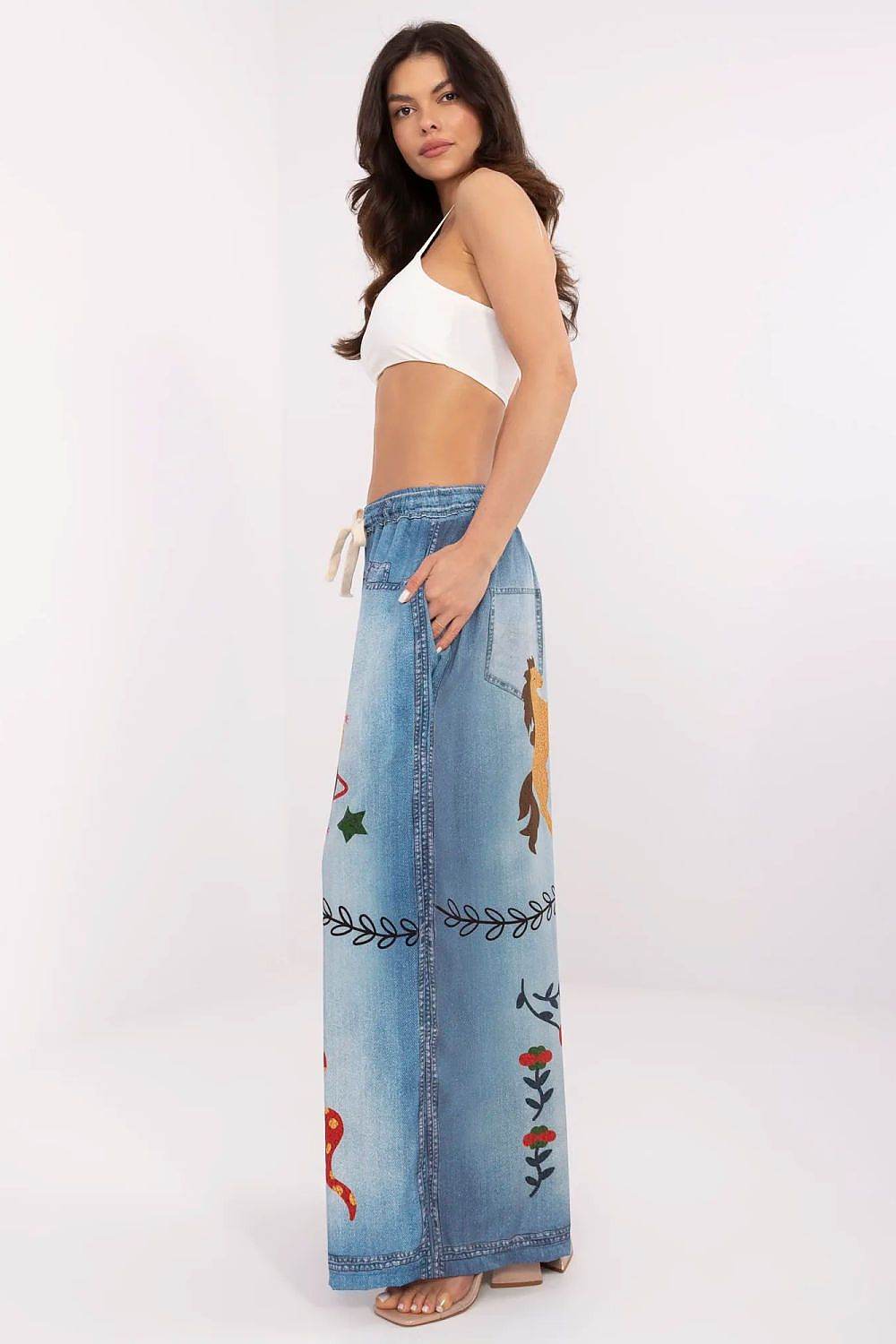 Women trousers Italy Moda - CELIA MODA