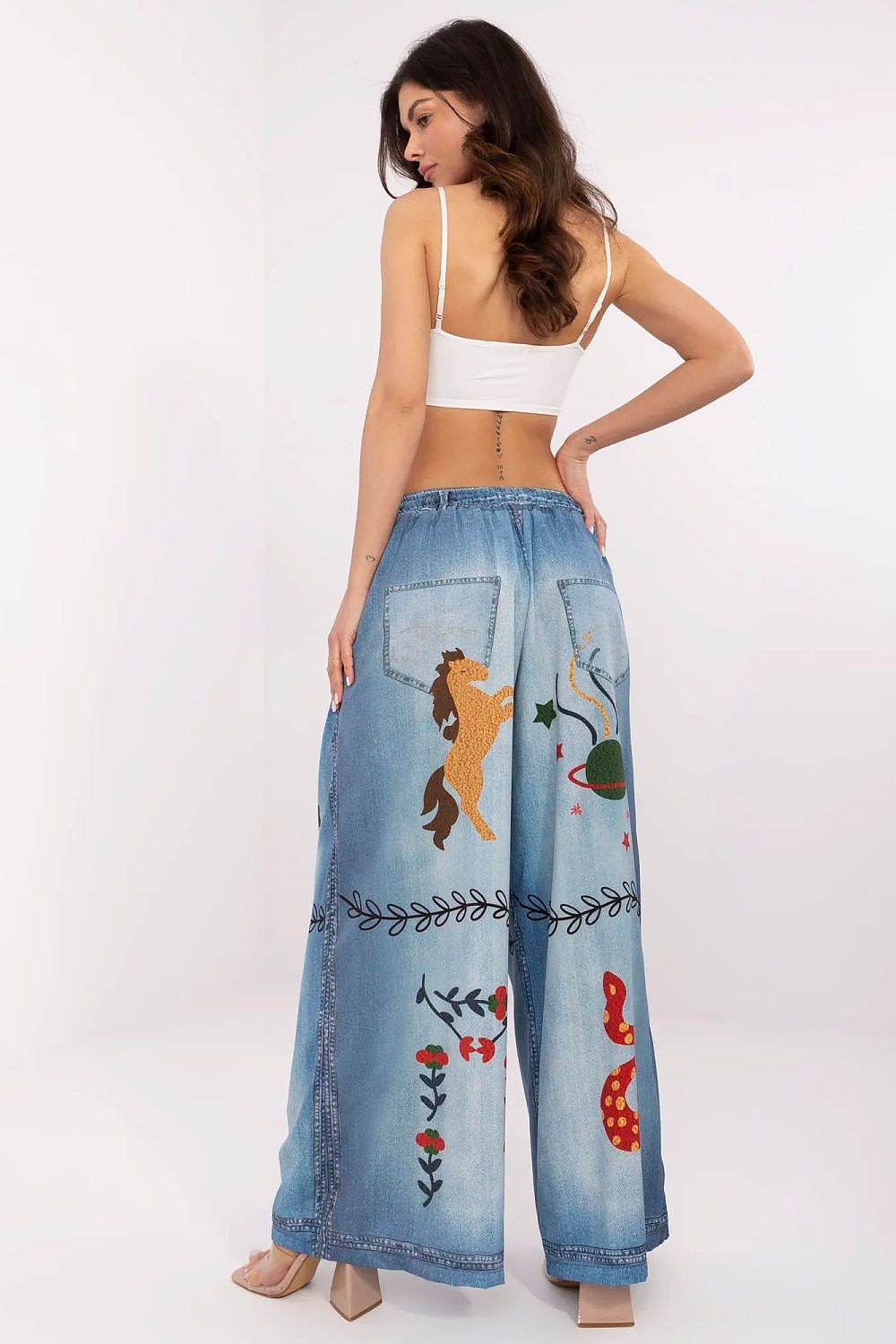 Women trousers Italy Moda - CELIA MODA