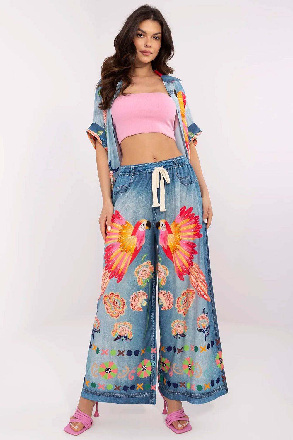 Women trousers Italy Moda - CELIA MODA
