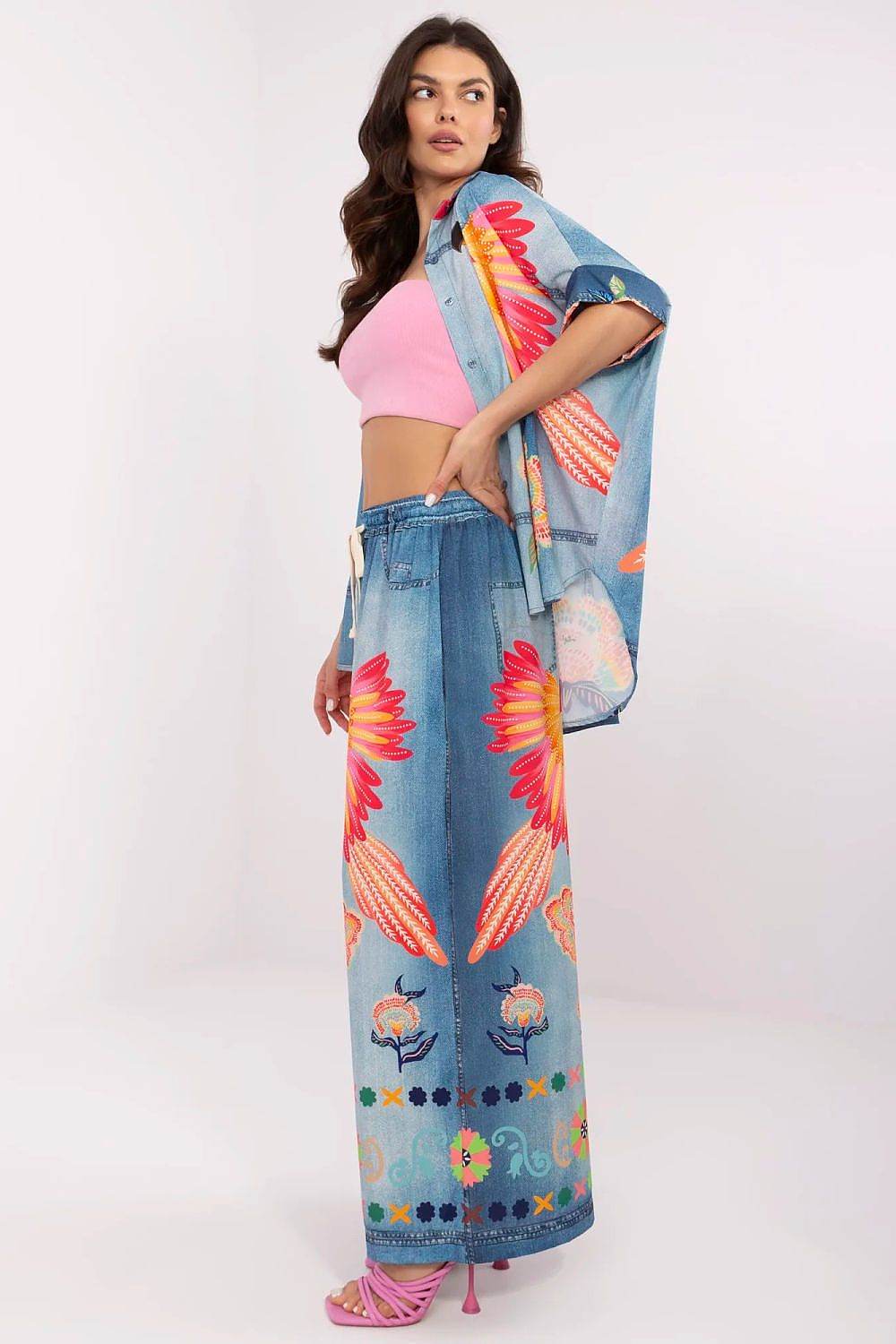 Women trousers Italy Moda - CELIA MODA