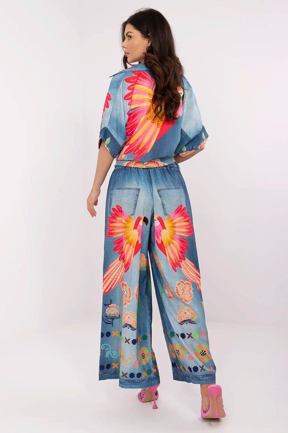 Women trousers Italy Moda - CELIA MODA
