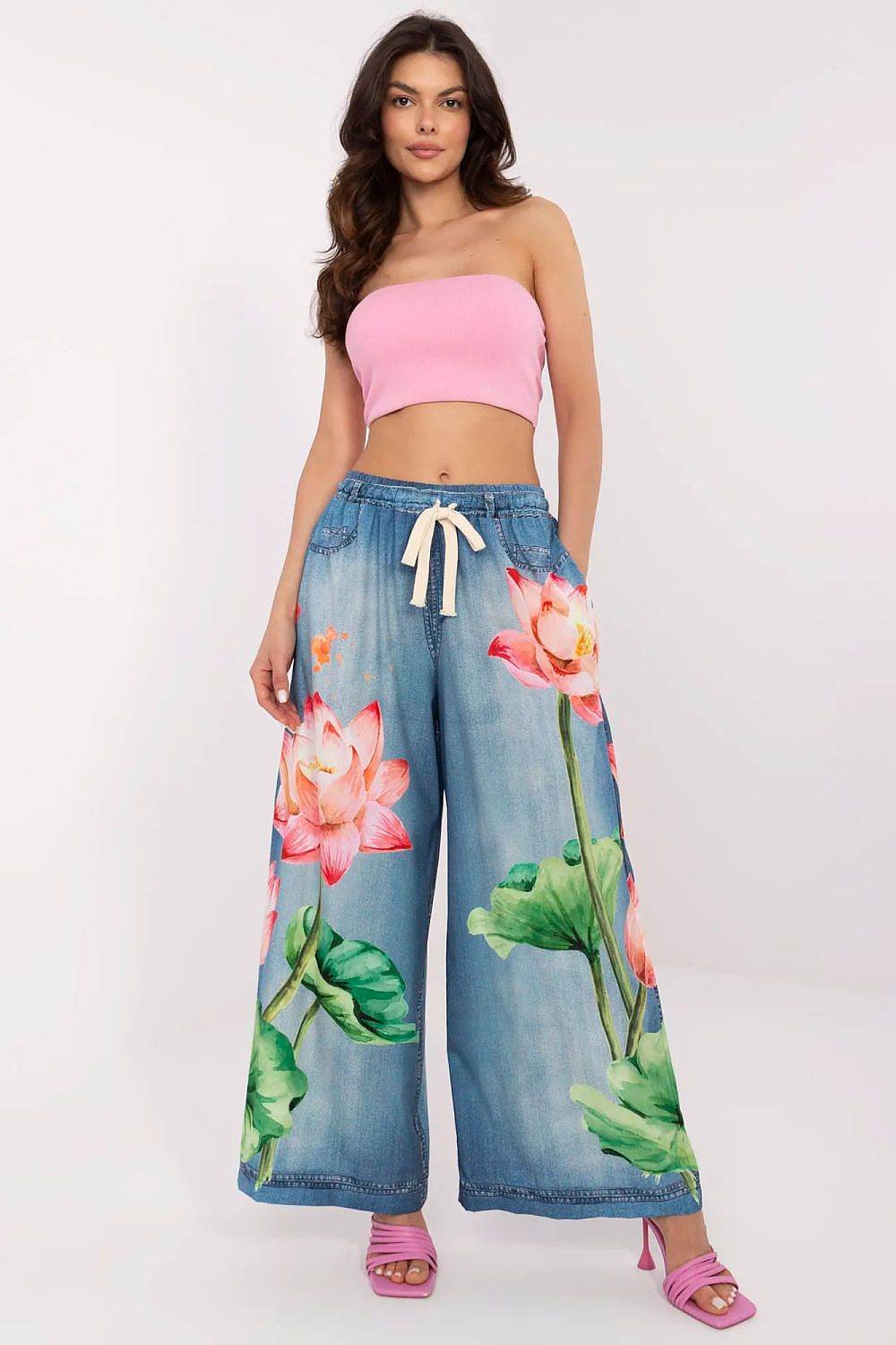 Women trousers Italy Moda - CELIA MODA