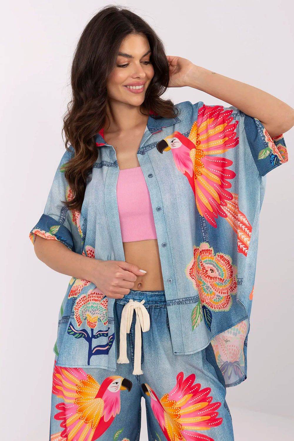 Short sleeve shirt Italy Moda - CELIA MODA