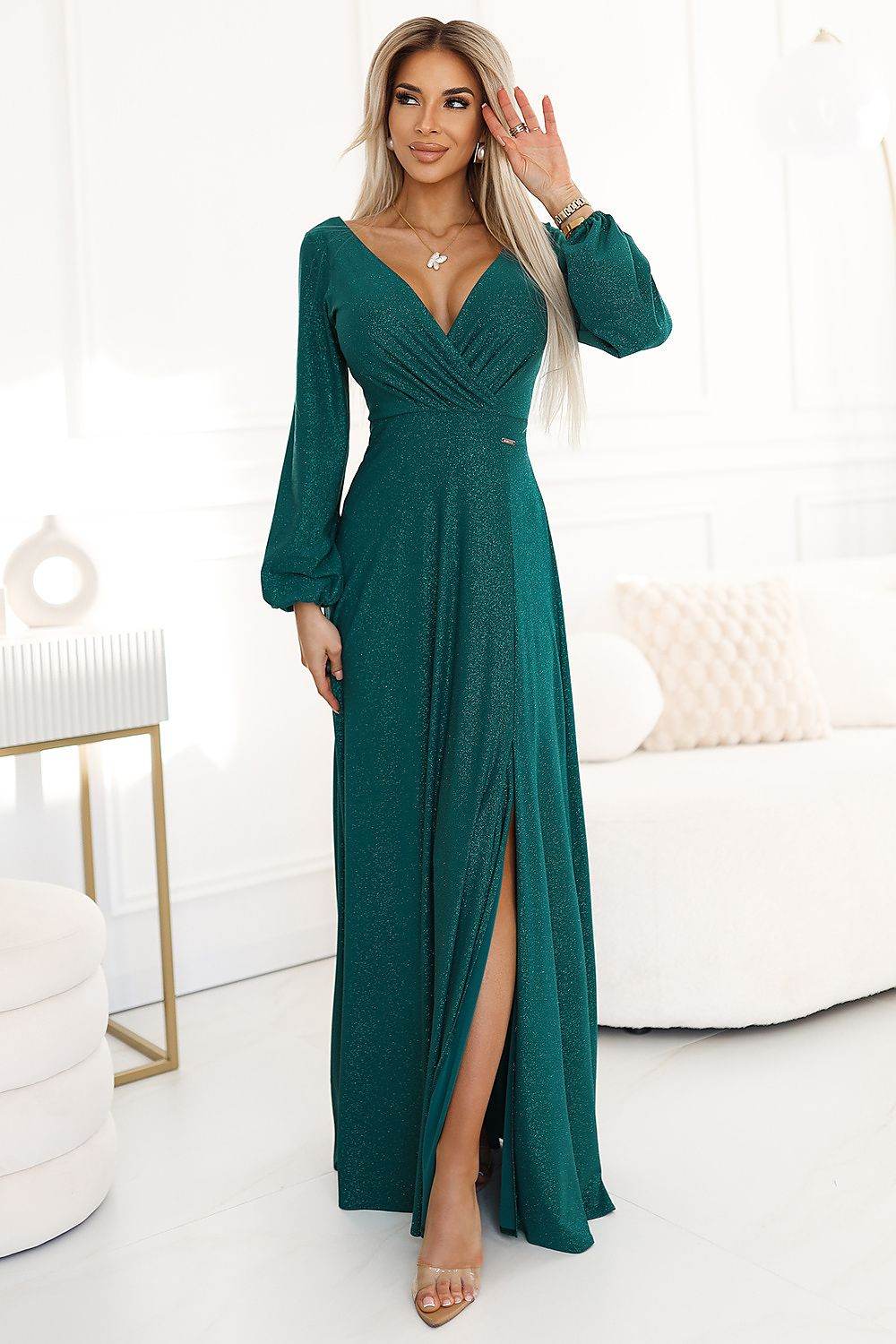 Long dress Numoco - CELIA MODA