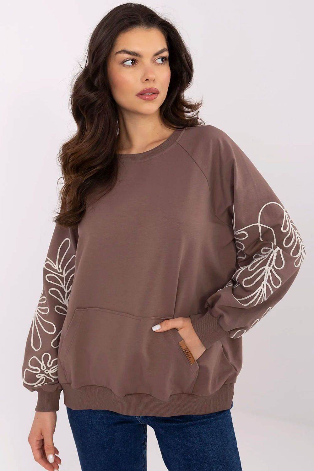 Sweatshirt Relevance - CELIA MODA