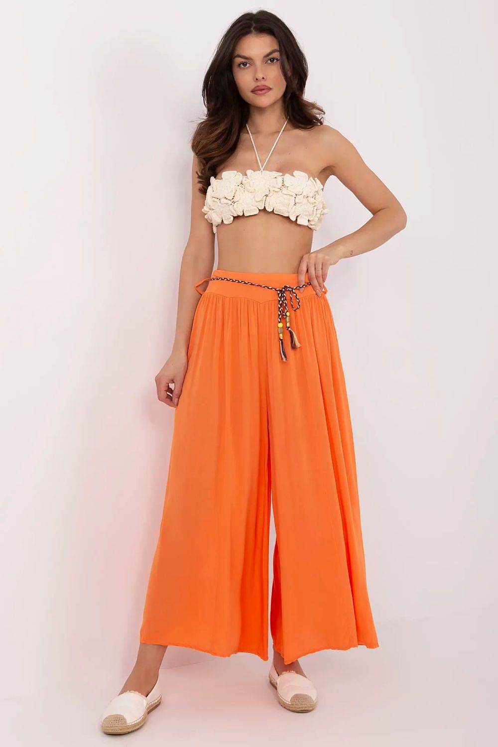 Women trousers Och Bella - CELIA MODA