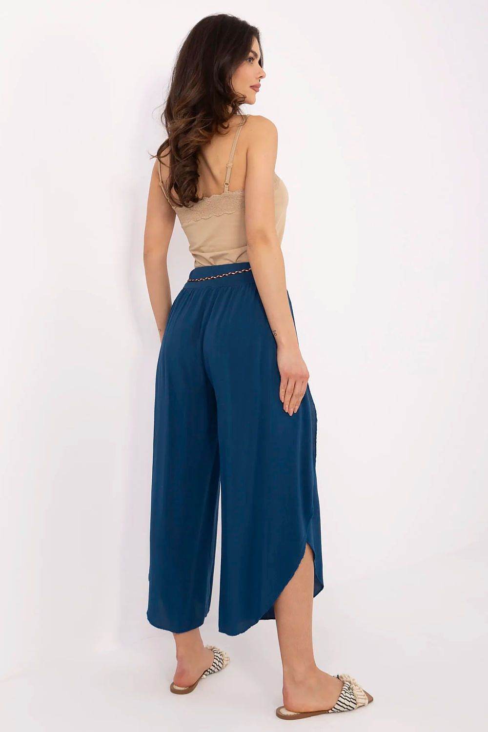 Women trousers Och Bella - CELIA MODA