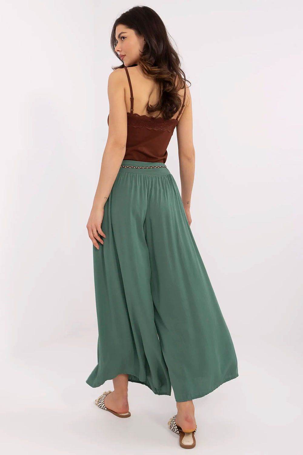 Women trousers Och Bella - CELIA MODA