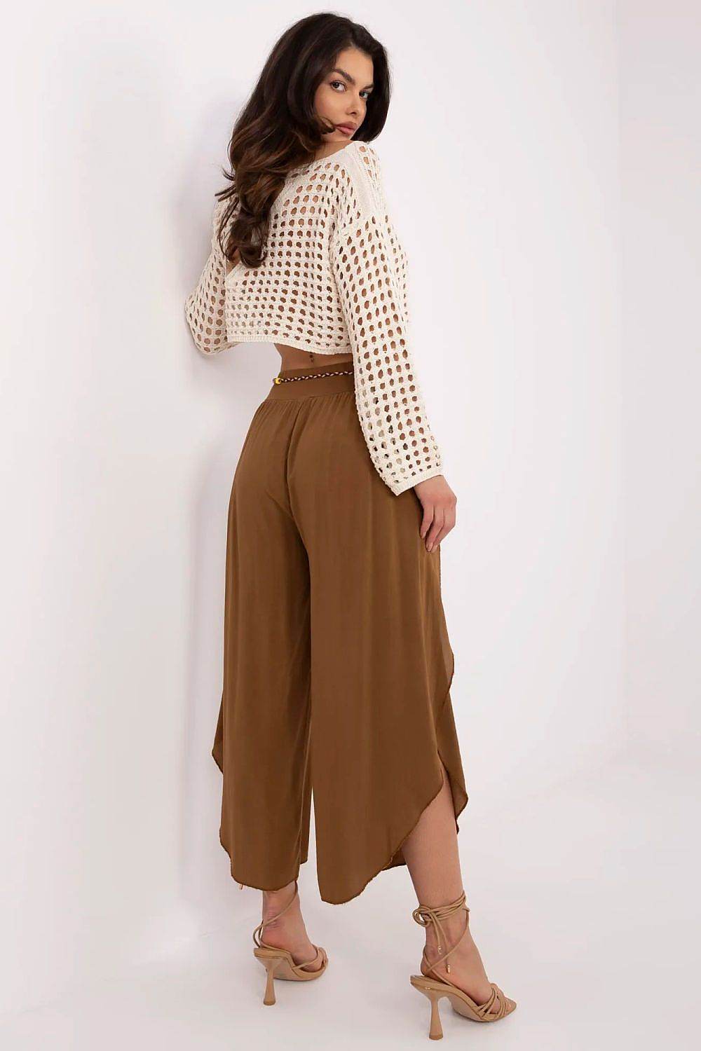 Women trousers Och Bella - CELIA MODA