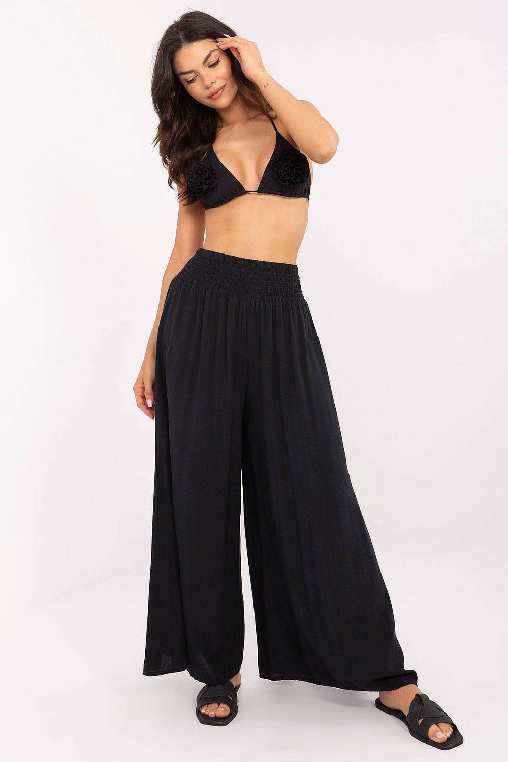 Women trousers Och Bella - CELIA MODA