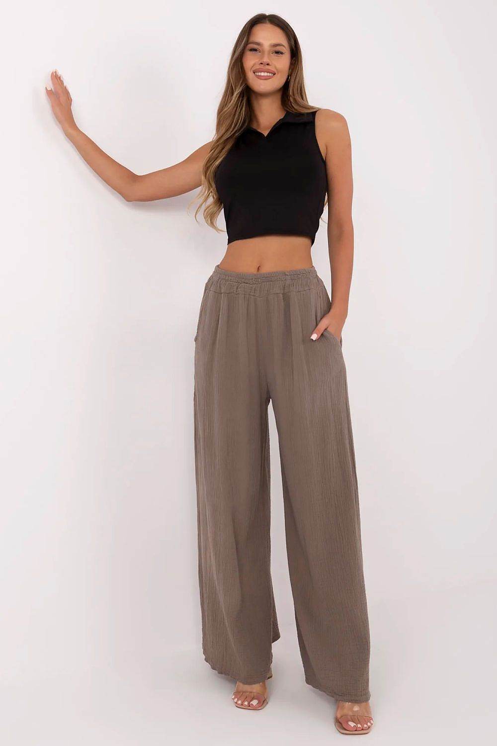 Women trousers Italy Moda - CELIA MODA