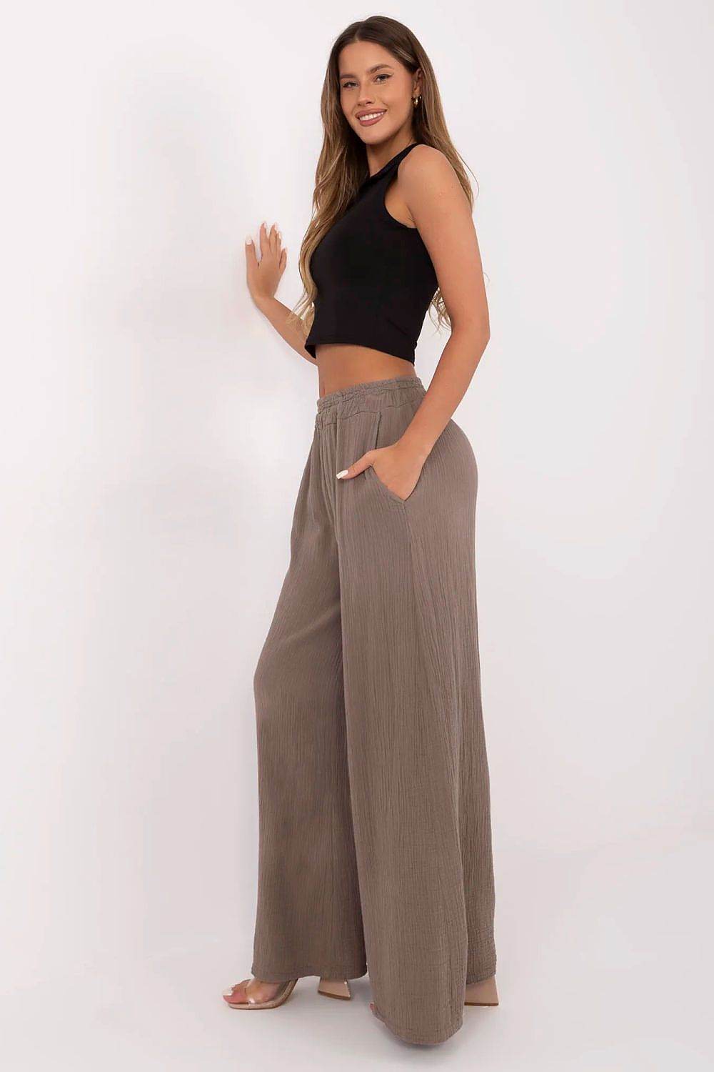 Women trousers Italy Moda - CELIA MODA