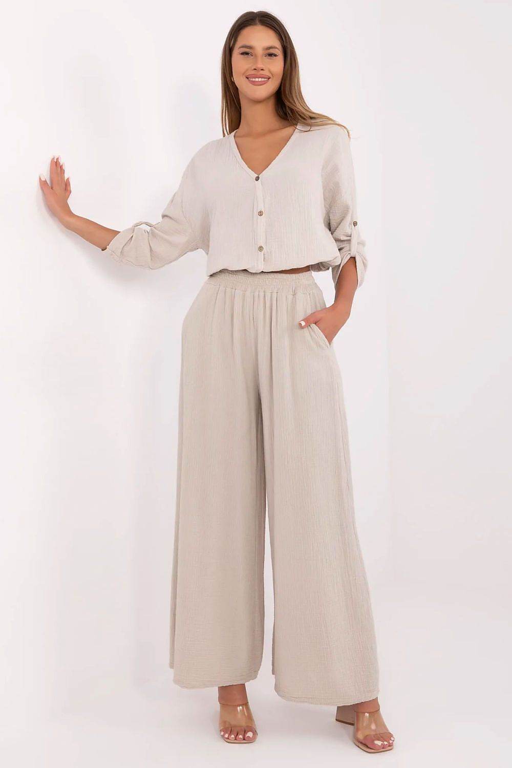 Women trousers Italy Moda - CELIA MODA