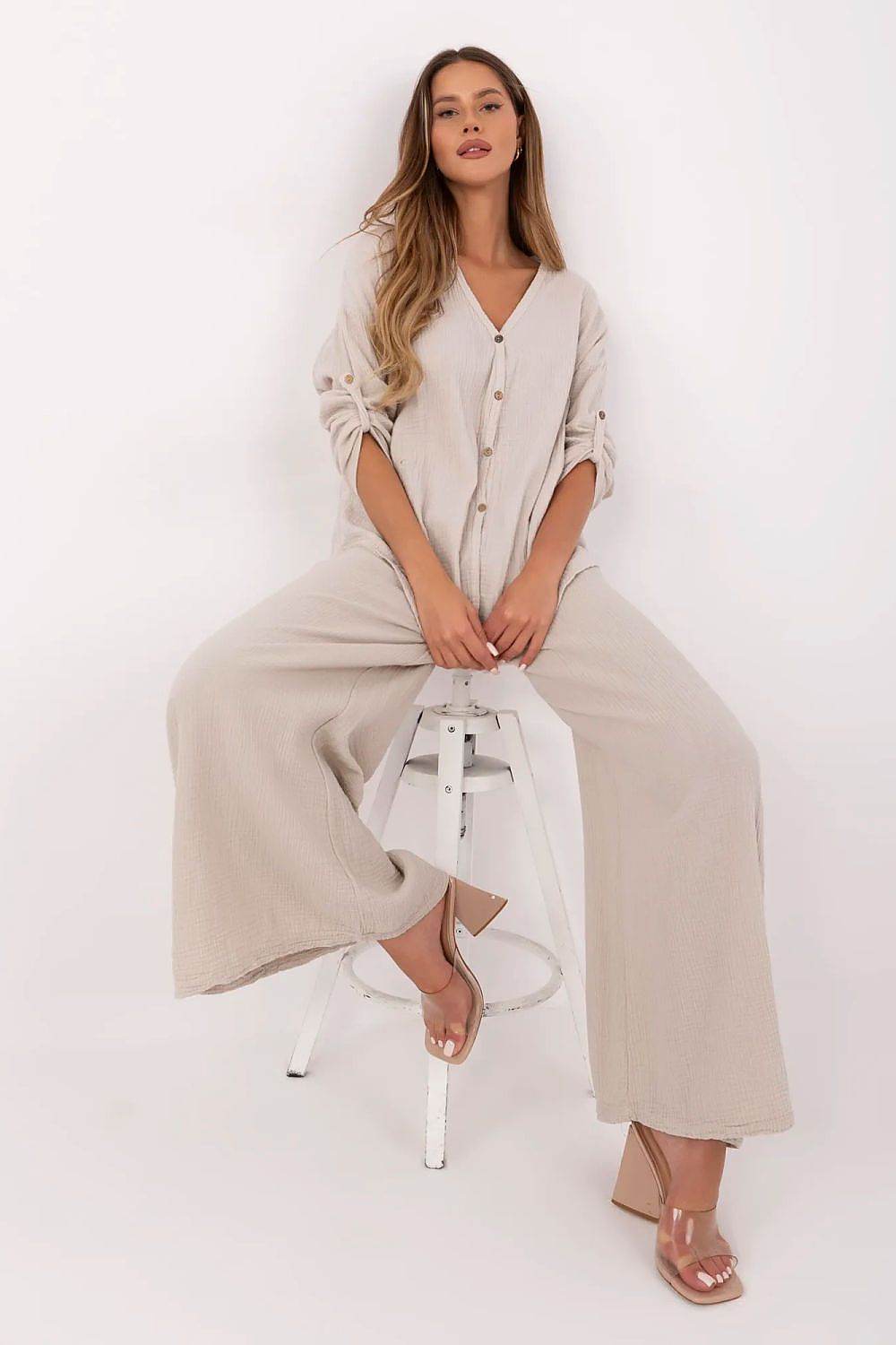 Women trousers Italy Moda - CELIA MODA