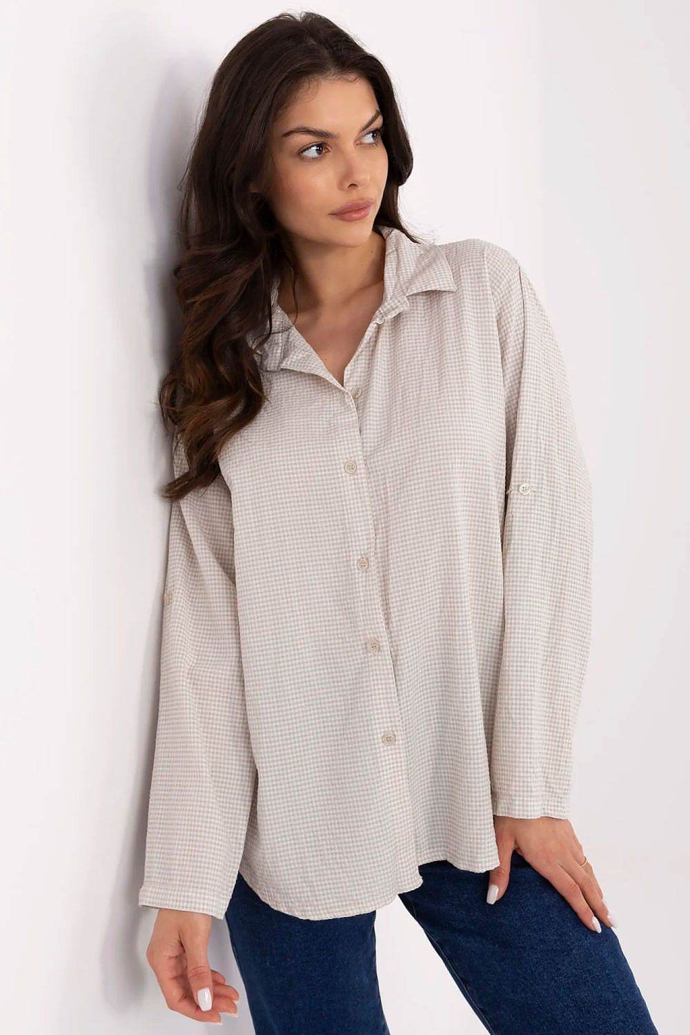 Long sleeve shirt Italy Moda - CELIA MODA