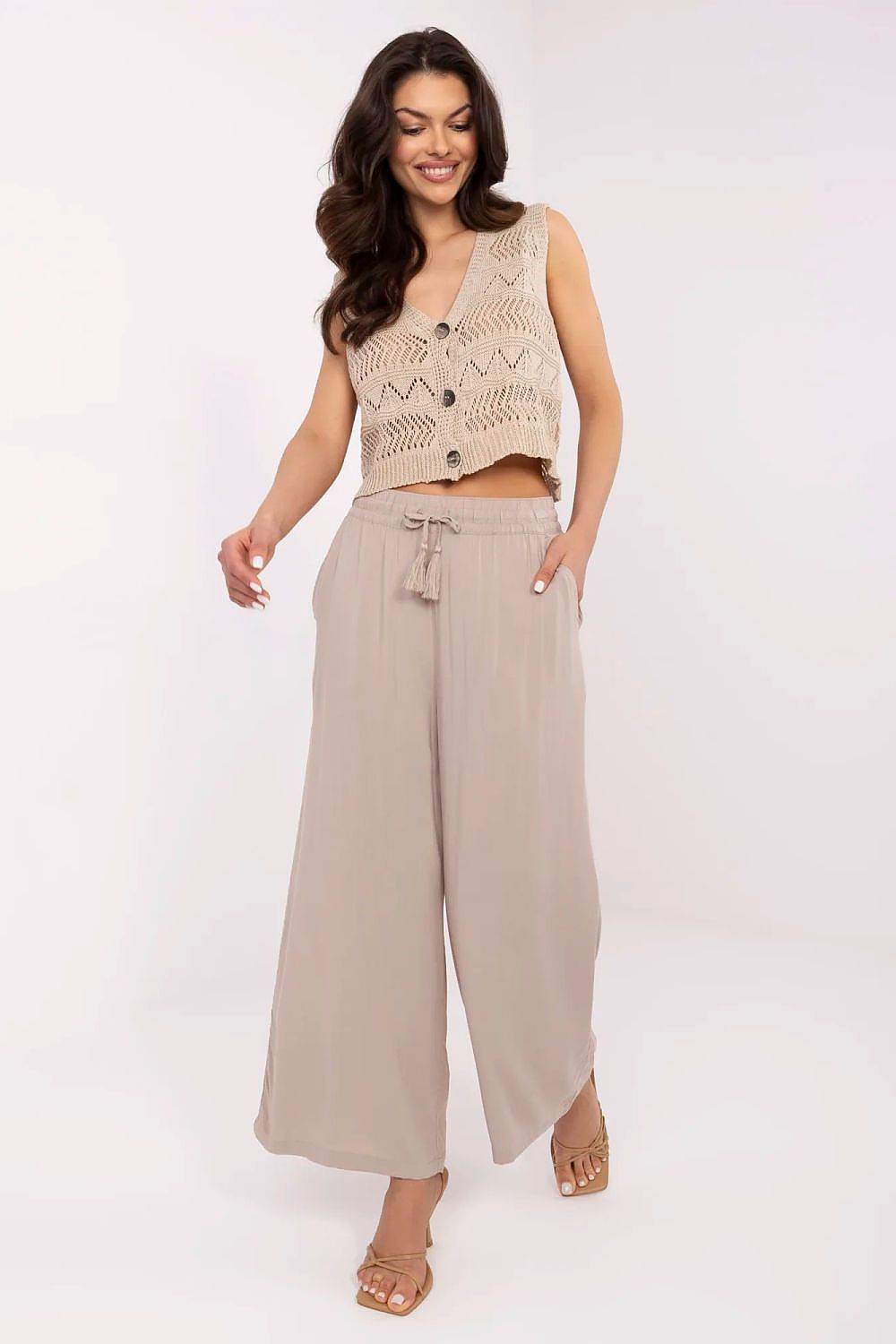 Women trousers Sublevel - CELIA MODA