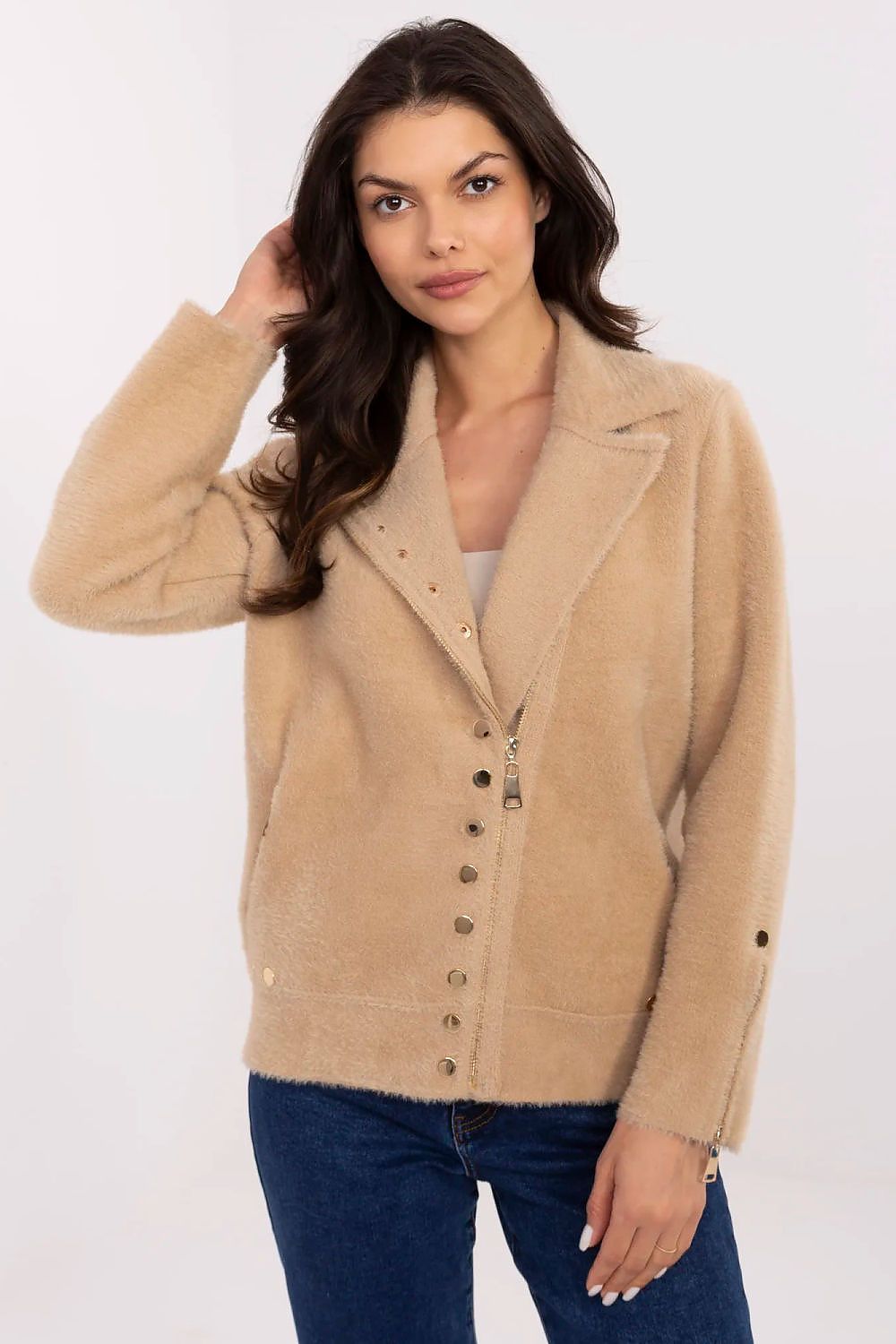 Jacket model 211721 Factory Price