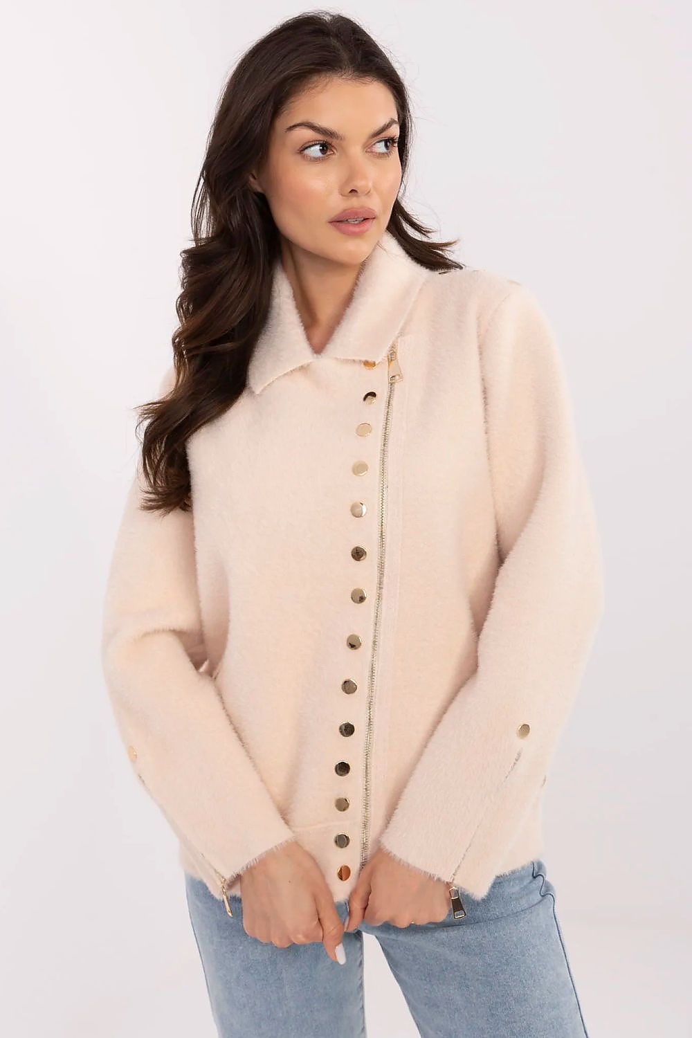 Jacket model 211723 Factory Price