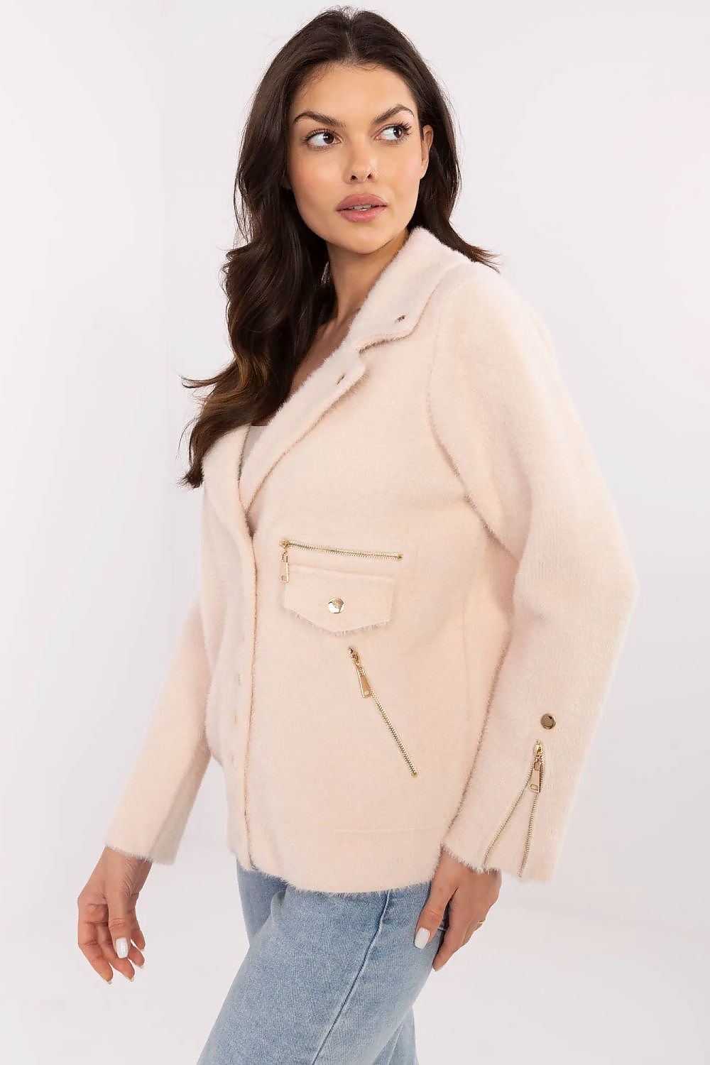 Jacket model 211725 Factory Price