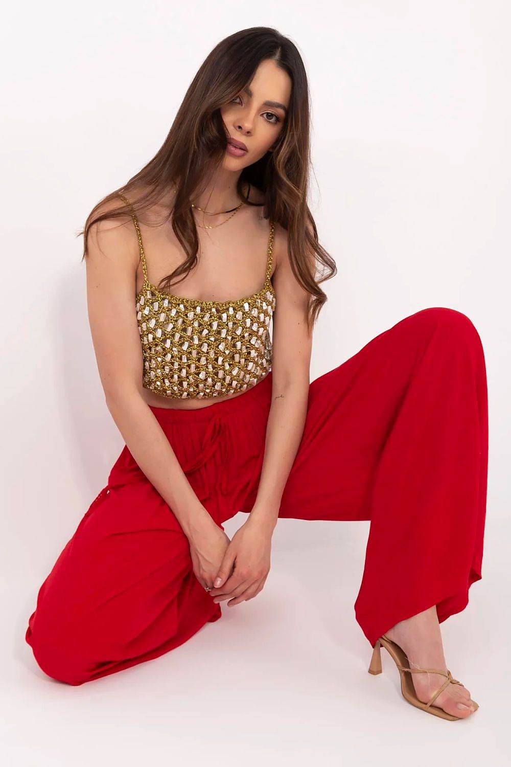 Women trousers Italy Moda - CELIA MODA