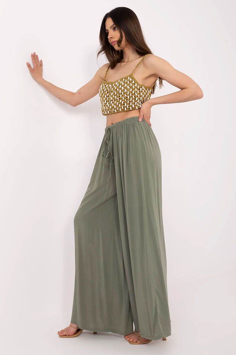 Women trousers Italy Moda - CELIA MODA
