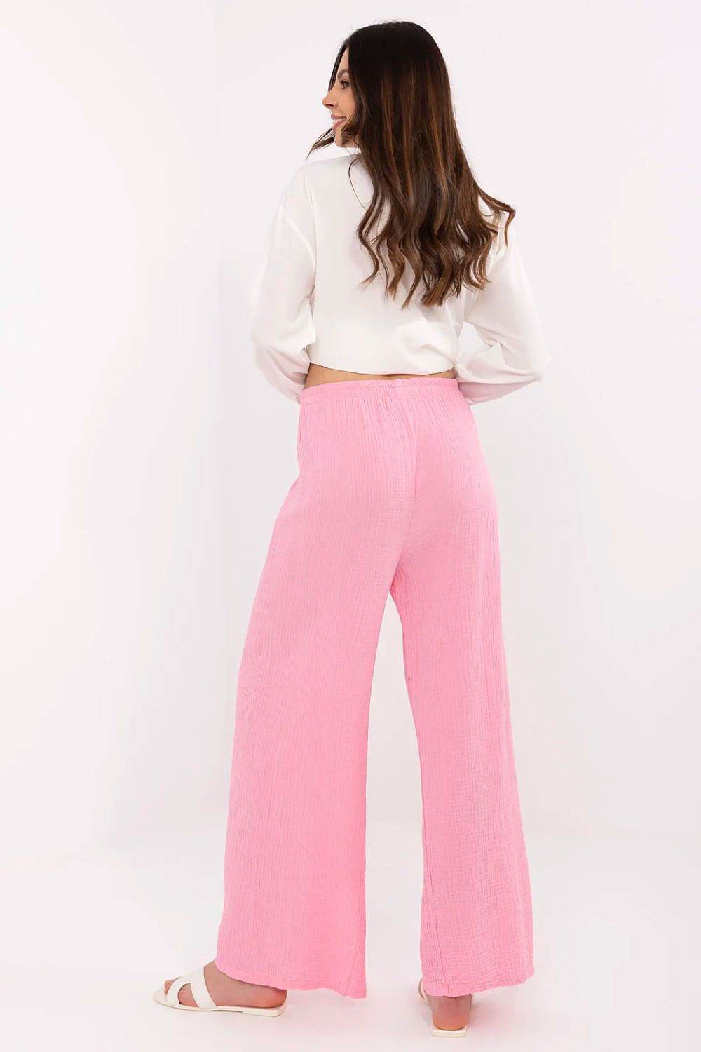 Women trousers Och Bella - CELIA MODA