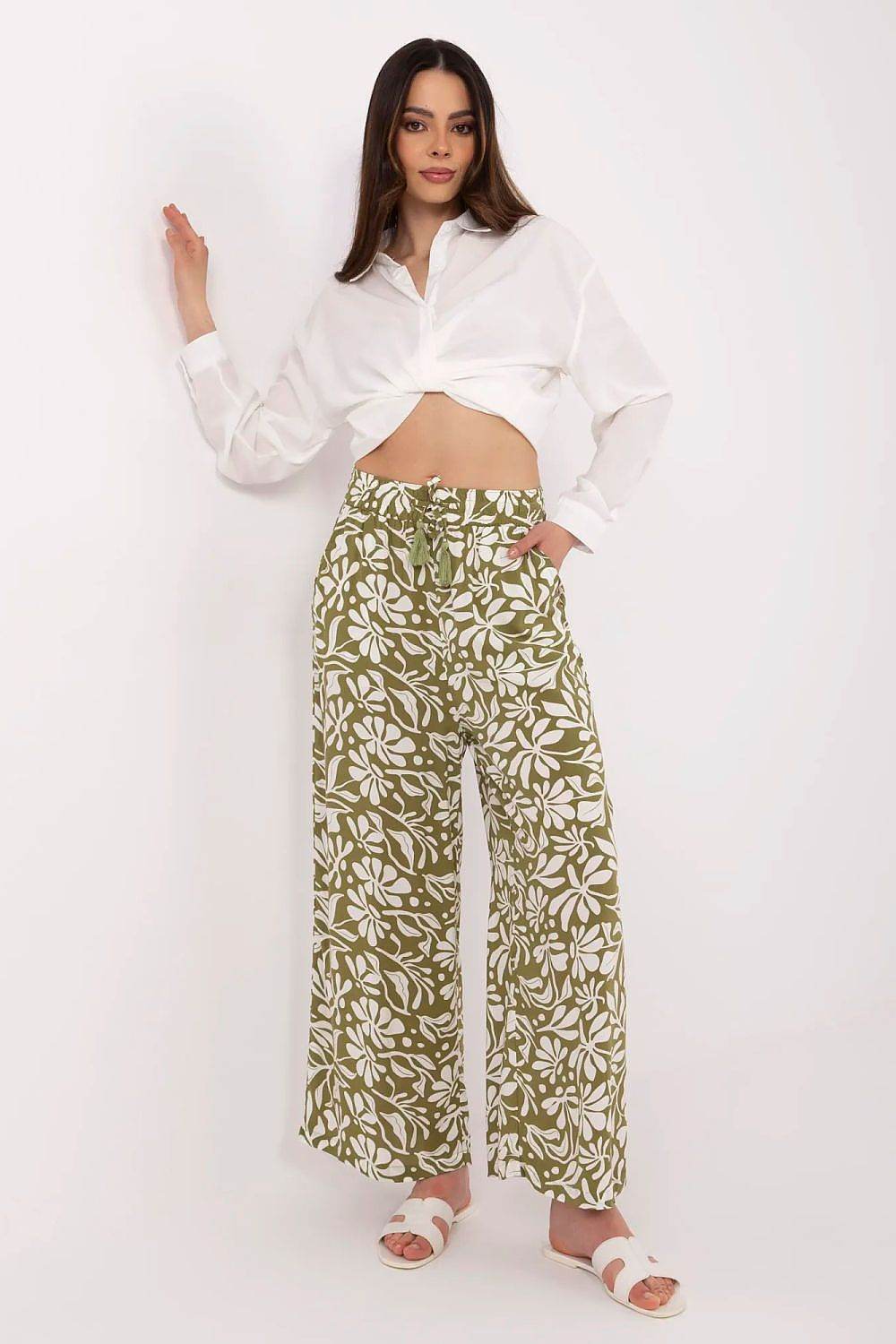 Women trousers Sublevel - CELIA MODA