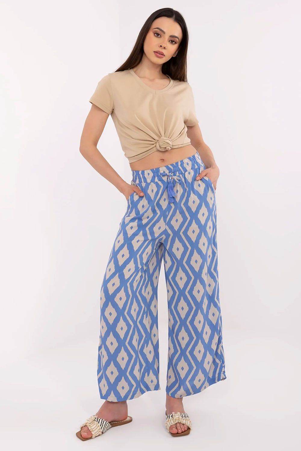Women trousers Sublevel - CELIA MODA