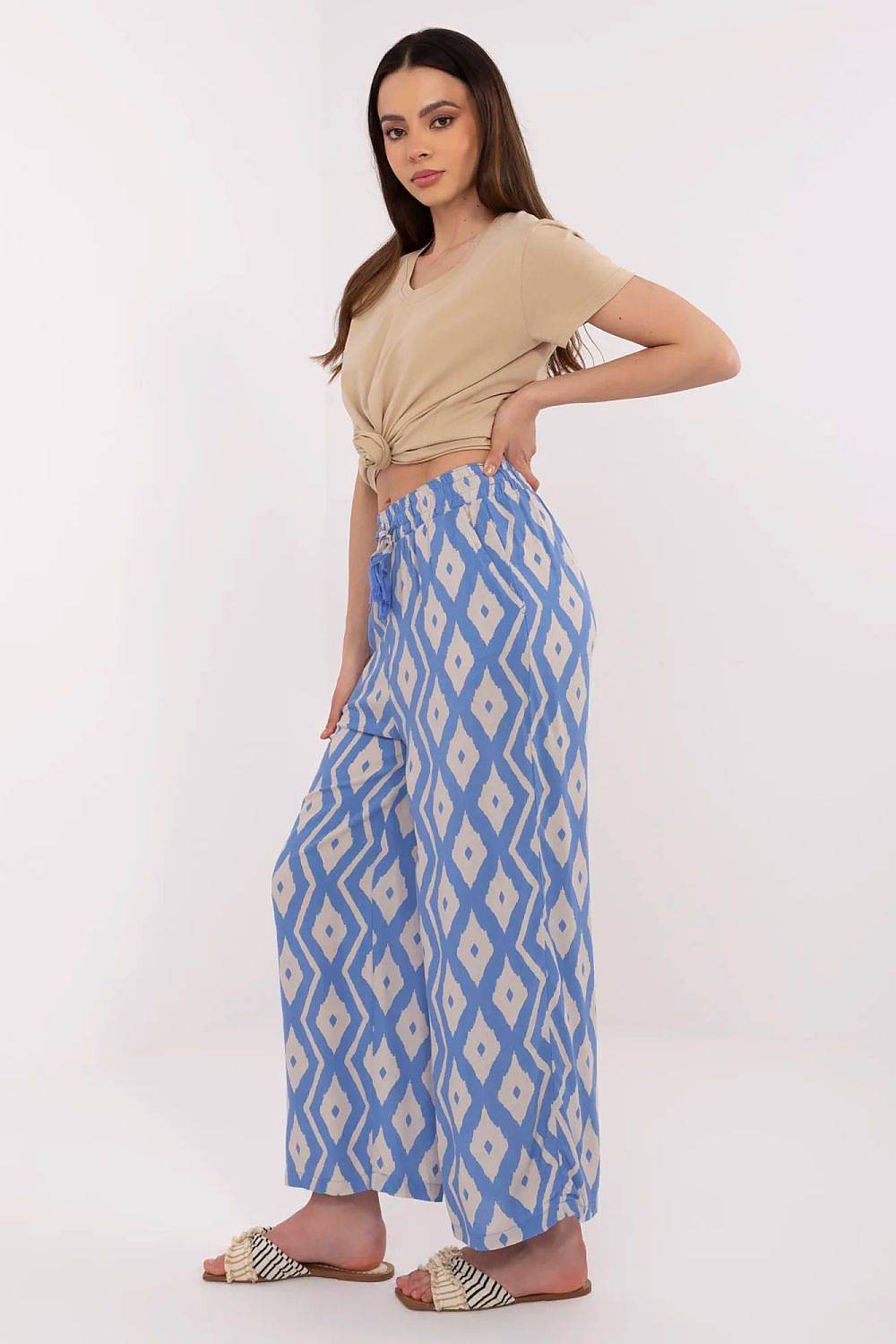 Women trousers Sublevel - CELIA MODA