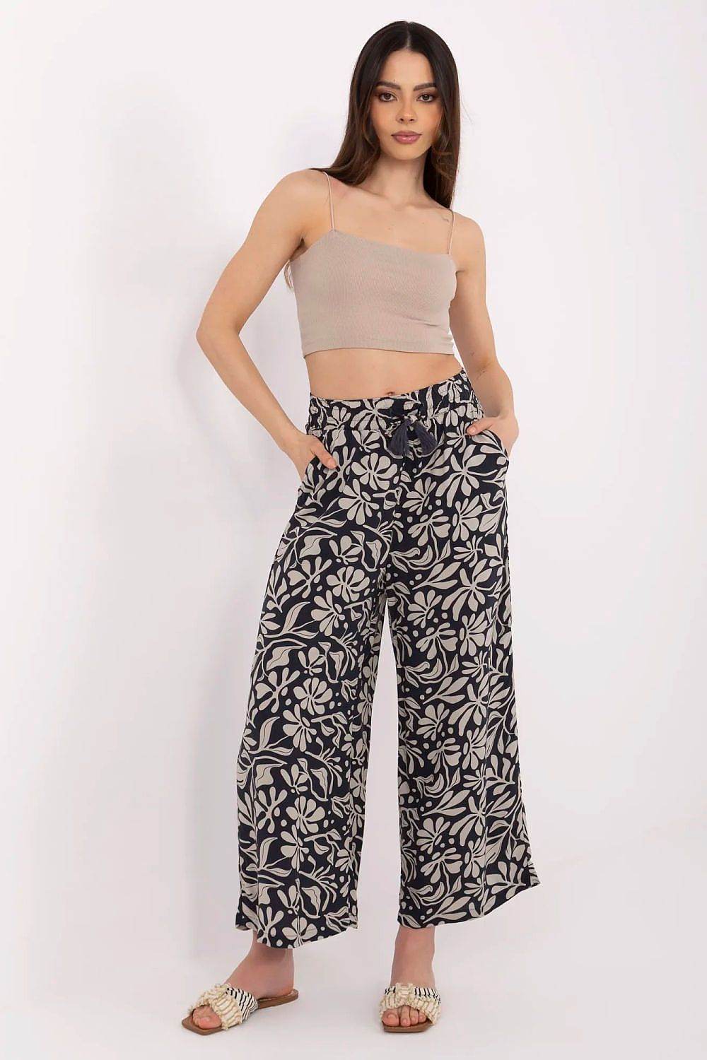 Women trousers Sublevel - CELIA MODA