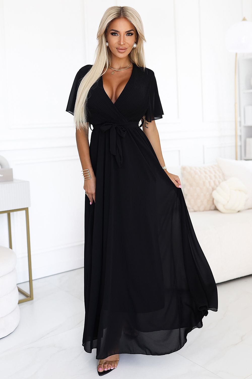 Cocktail dress model 215898 Numoco