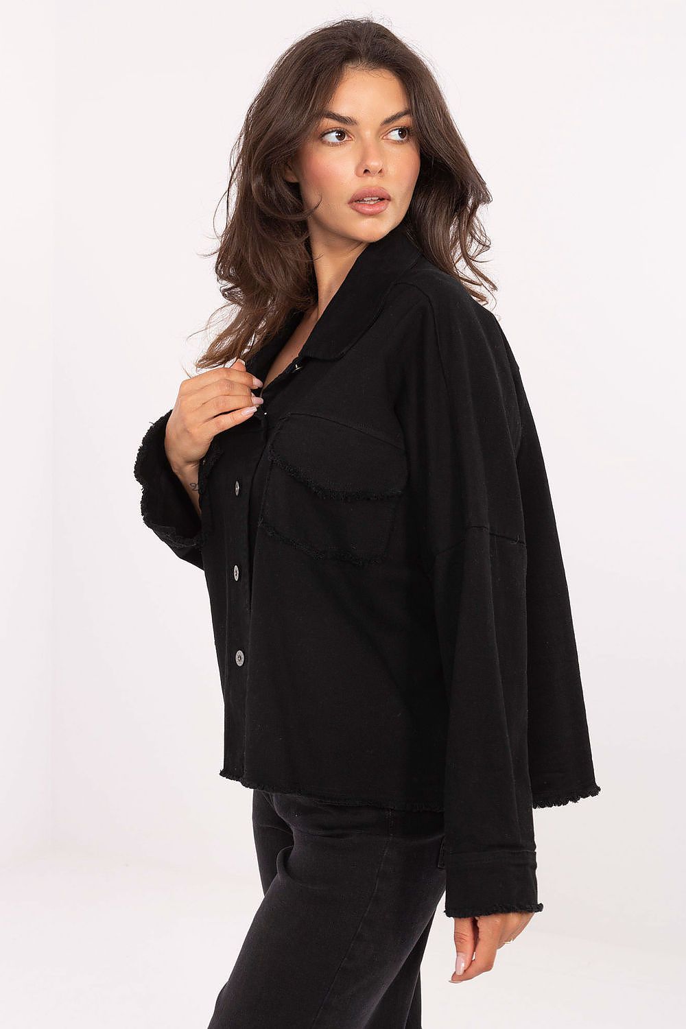 Long sleeve shirt model 216735 Rue Paris