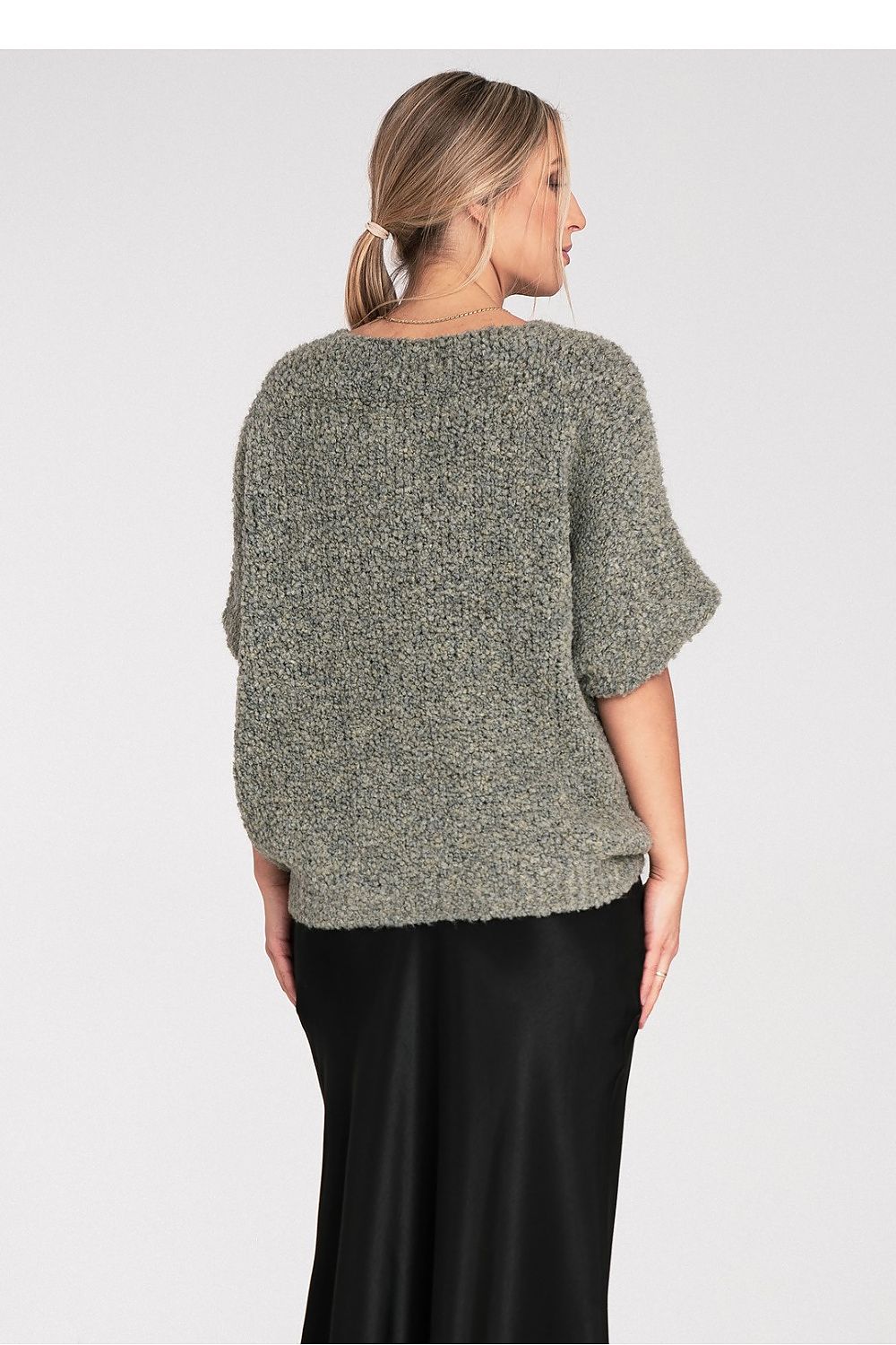 Short sleeve sweater model 217070 Figl
