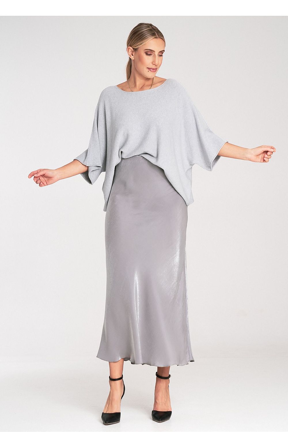 Bat style blouse model 217075 Figl