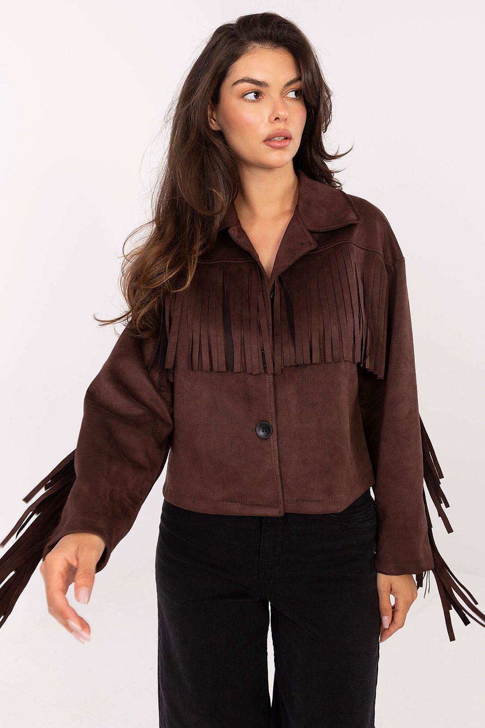 Jacket model 217430 Factory Price
