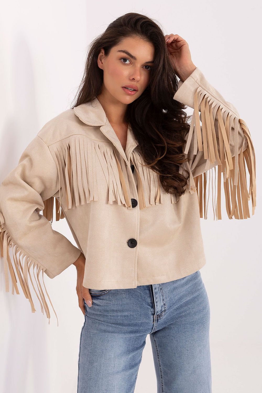 Jacket model 217434 Factory Price