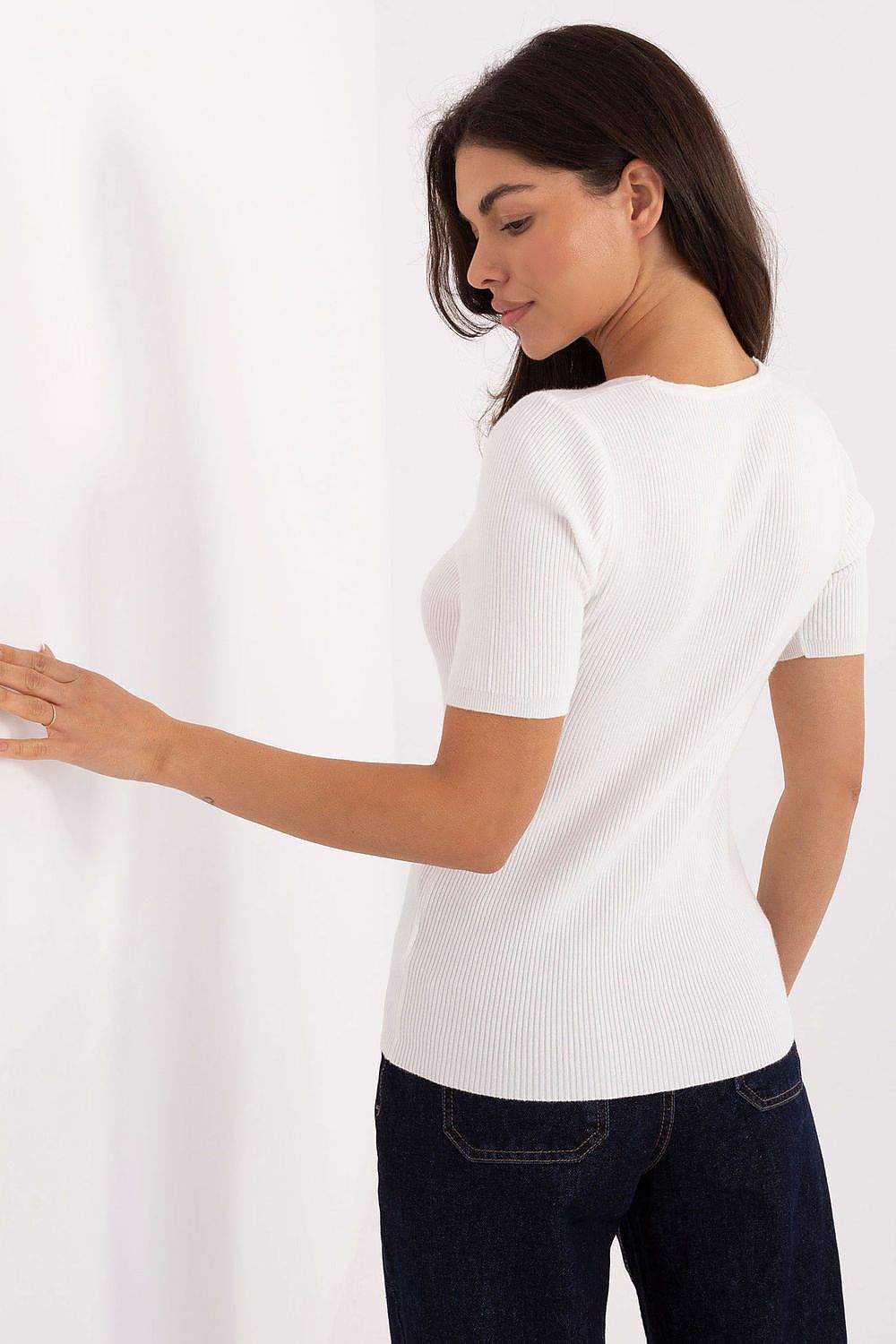 Short sleeve sweater model 217603 Factory Price