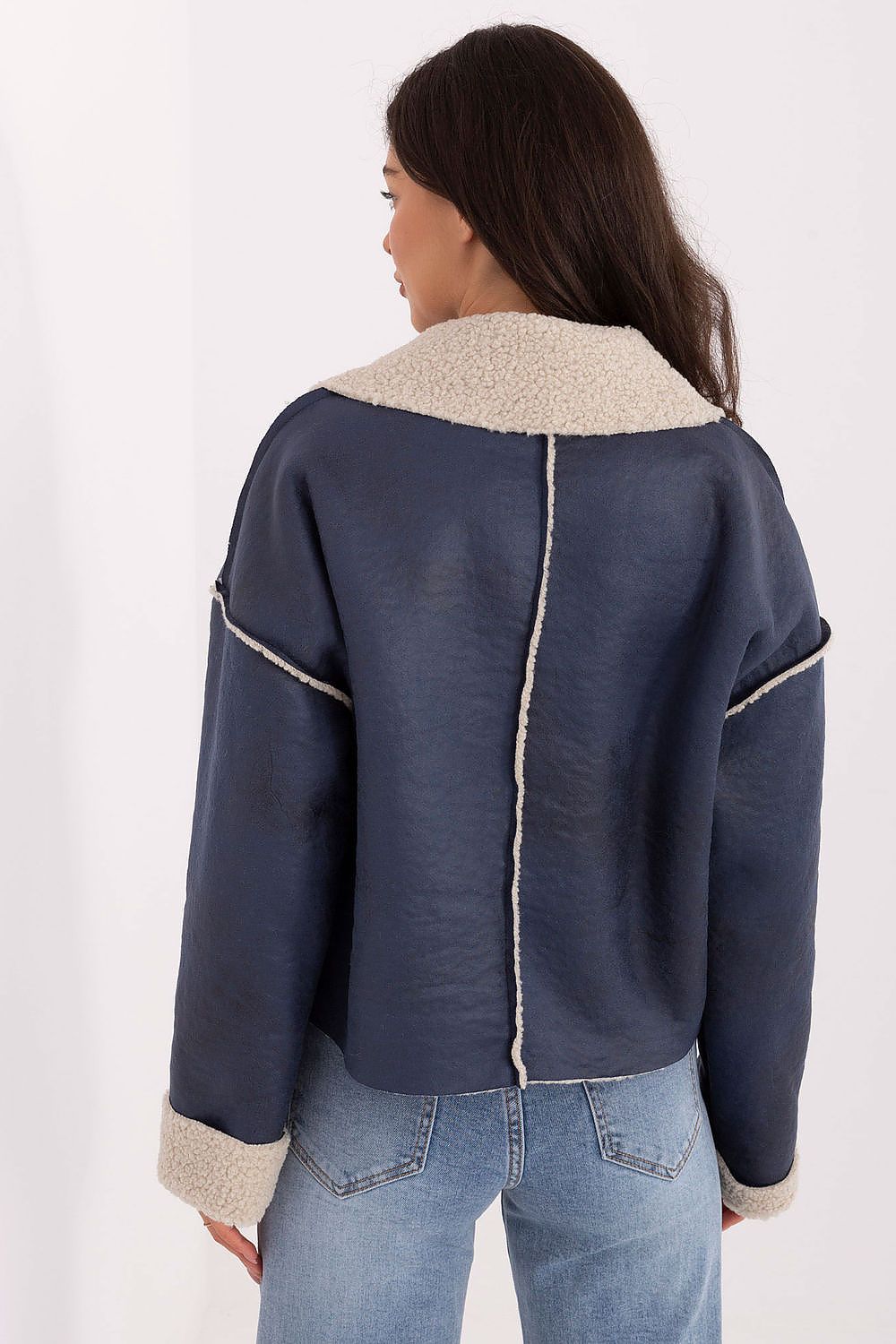 Jacket model 217633 Factory Price