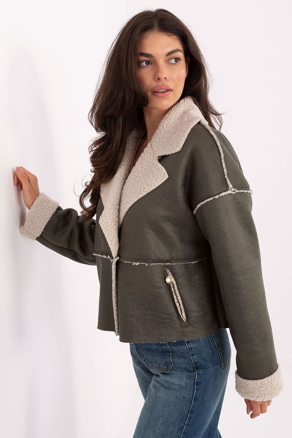 Jacket model 217636 Factory Price