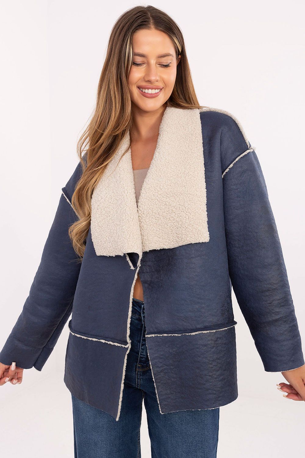 Jacket model 217639 Factory Price