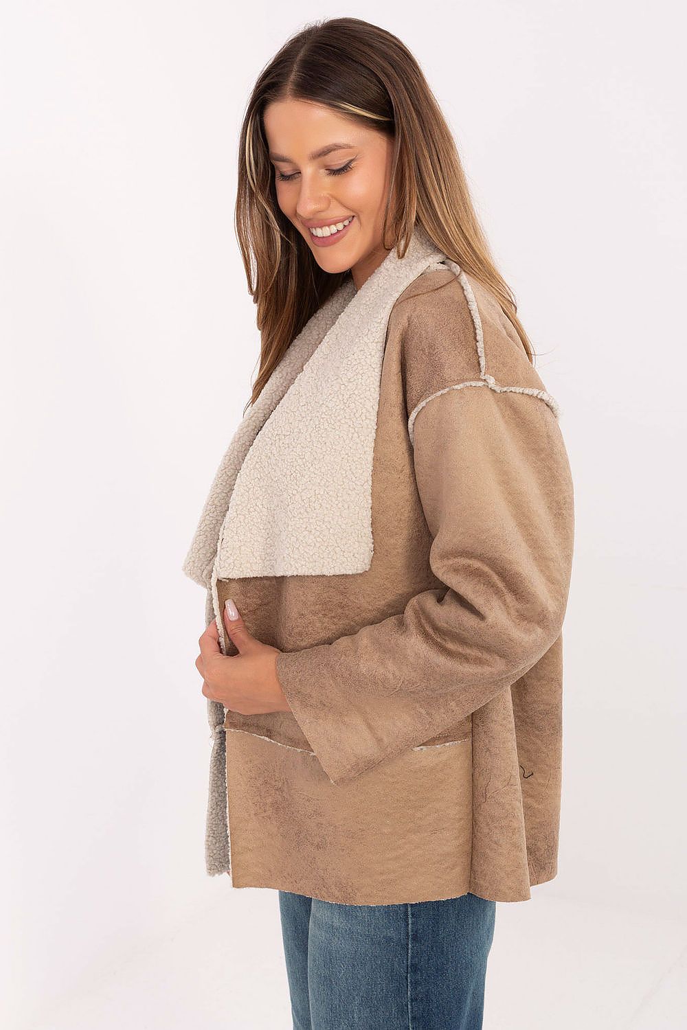 Jacket model 217640 Factory Price