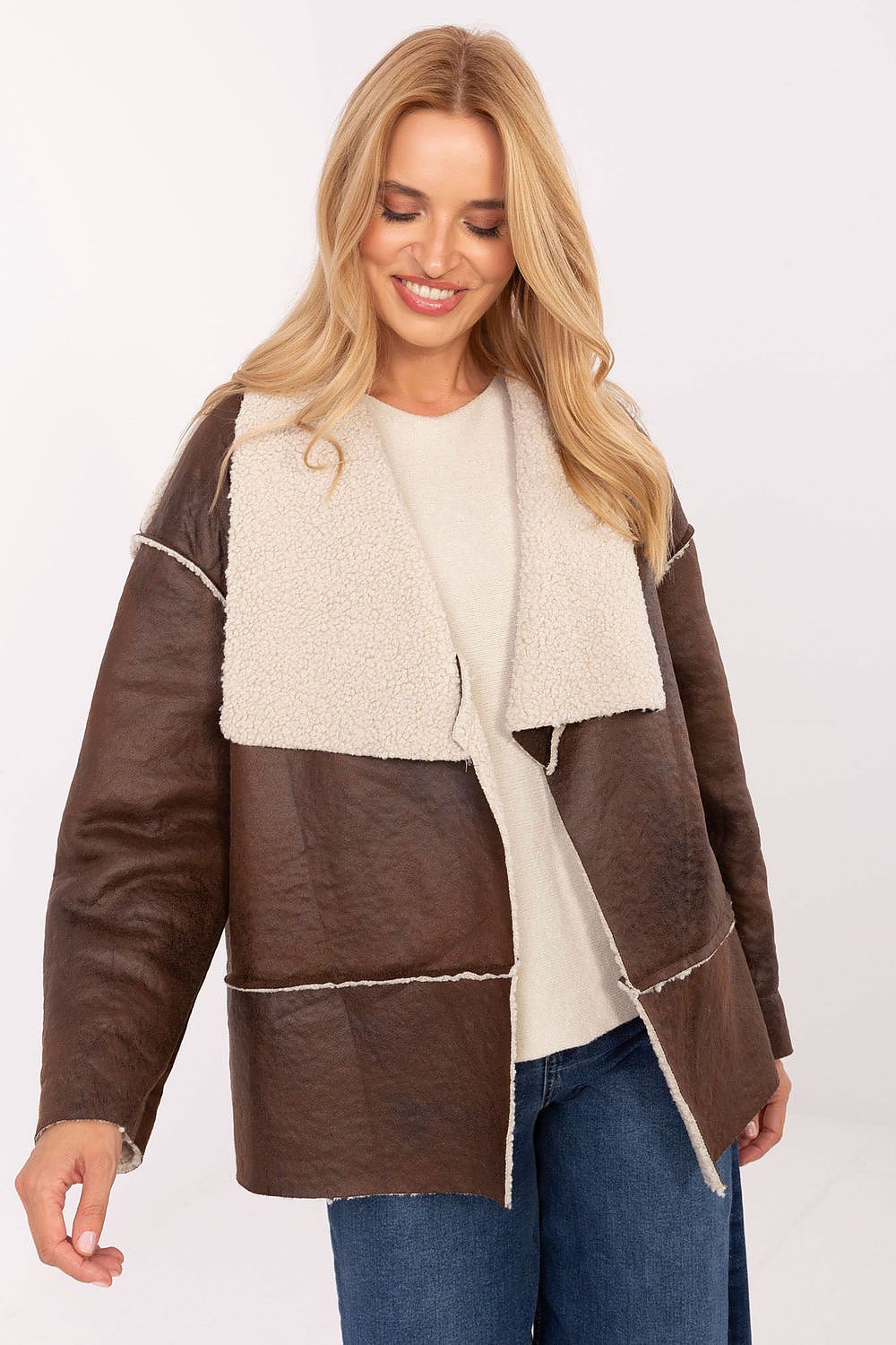 Jacket model 217641 Factory Price