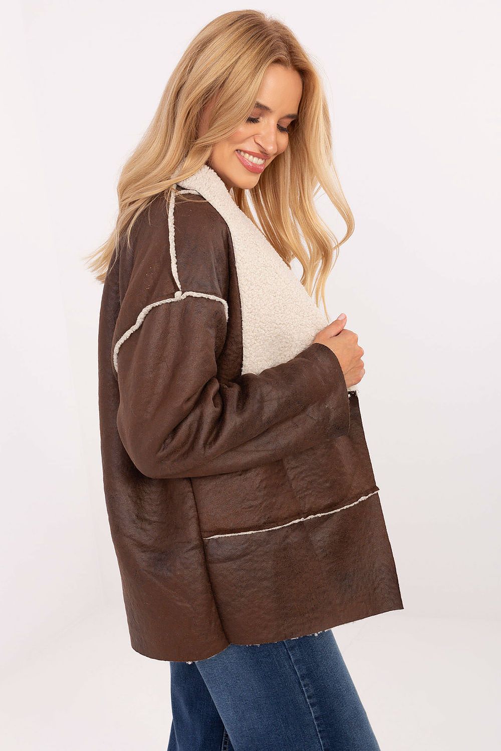 Jacket model 217641 Factory Price