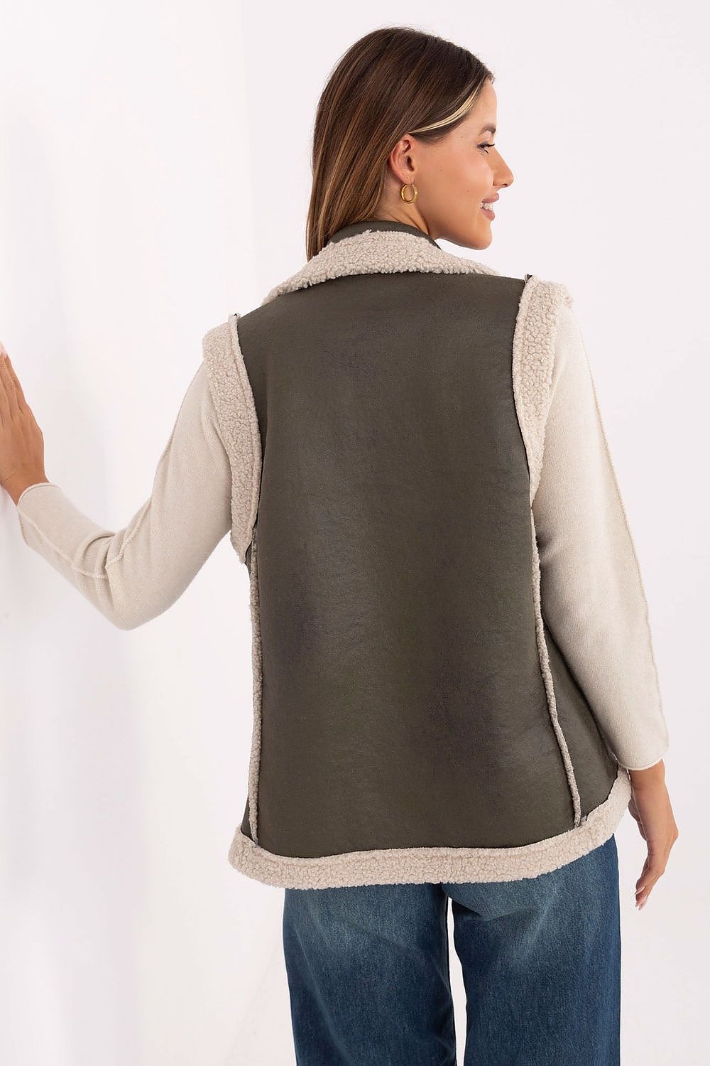 Gilet model 217642 Factory Price