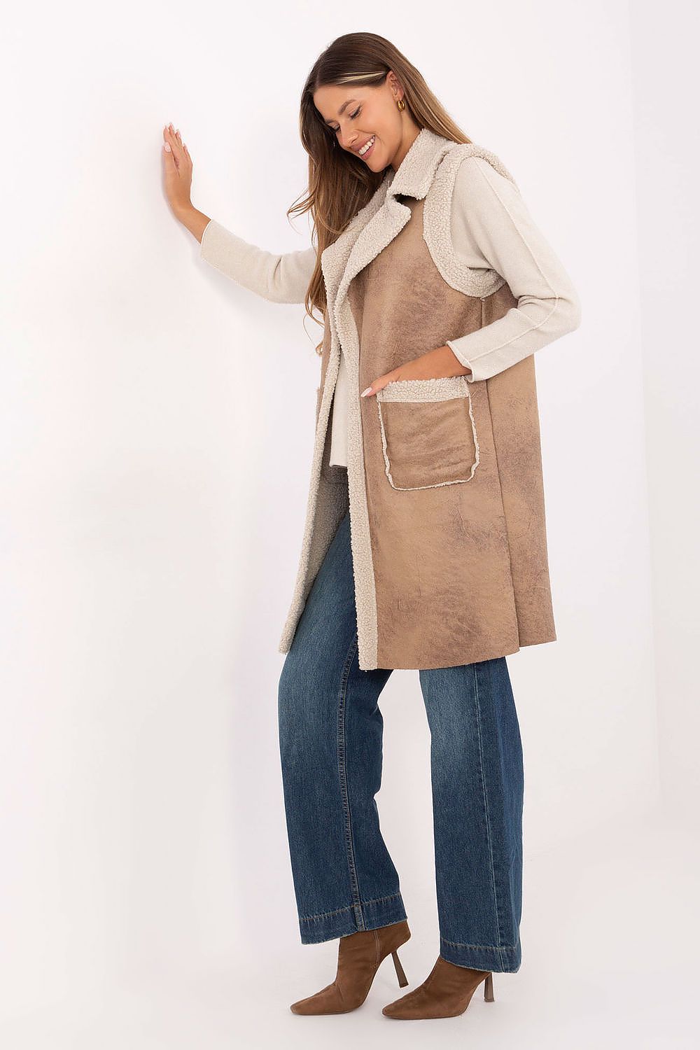 Gilet model 217646 Factory Price