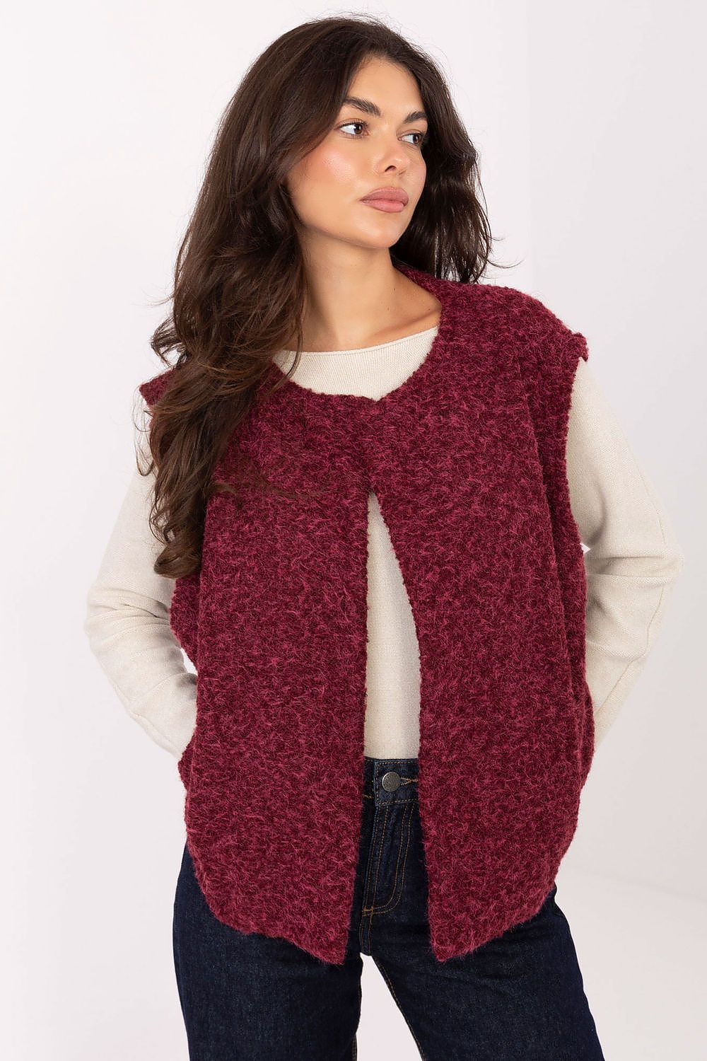 Gilet model 217865 Rue Paris